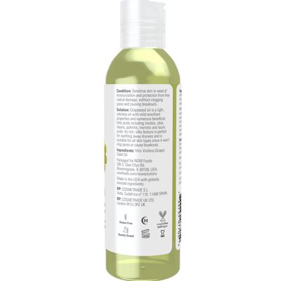 Now, Grapeseed Oil