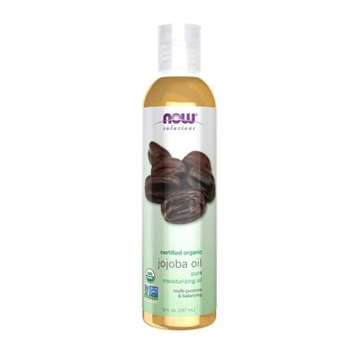 Now Solutions , Jojoba Oil, Organic - 8 Fl. Oz. Now Solutions , Jojoba Oil, Organic - 8 Fl. Oz.