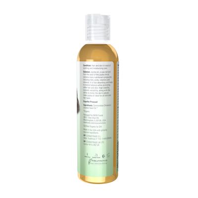 Now Solutions , Jojoba Oil, Organic - 8 Fl. Oz.