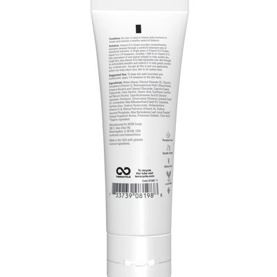 Now Solutions , Vitamin D-3 Cream - 4 Fl. Oz.