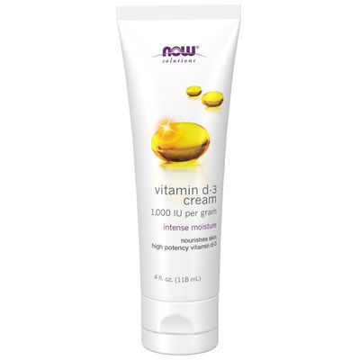 Now Solutions , Vitamin D-3 Cream - 4 Fl. Oz. Now Solutions , Vitamin D-3 Cream - 4 Fl. Oz.