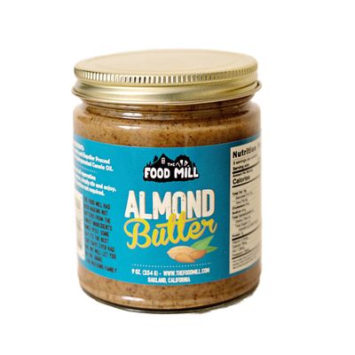 The Food Mill , Almond Butter 9 oz. The Food Mill , Almond Butter 9 oz.