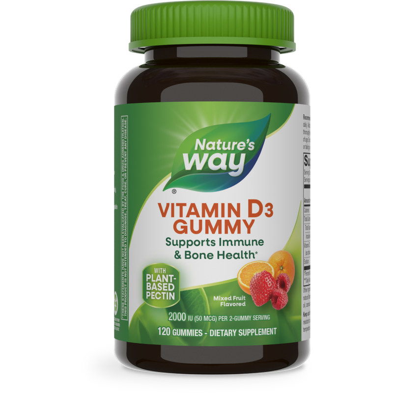 Nature's Way, Vitamin D3 Gummy 120 ct Nature's Way, Vitamin D3 Gummy 120 ct