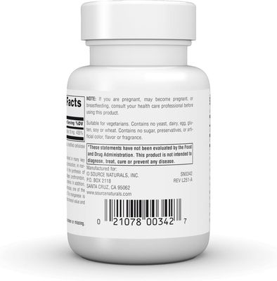 Source Naturals , Manganese 10 Mg, 100 Tablets
