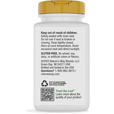 Natures Way , Zinc Chelate 100 Caps