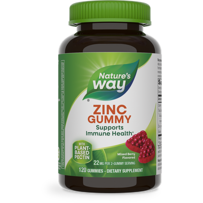 Natures Way , Zinc Gummies
