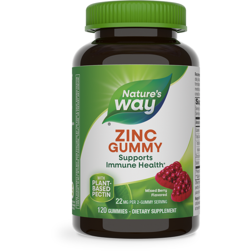 Natures Way , Zinc Gummies