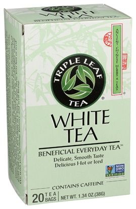 TRIPLE LEAF TEA , White Tea, BAG: 20