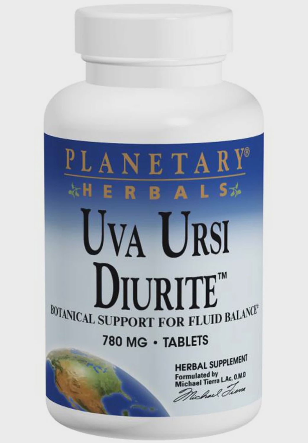 Planetary Herbals , Planetary Herbals, Uva Ursi Diurite, 72 Ct, TABLET: 72