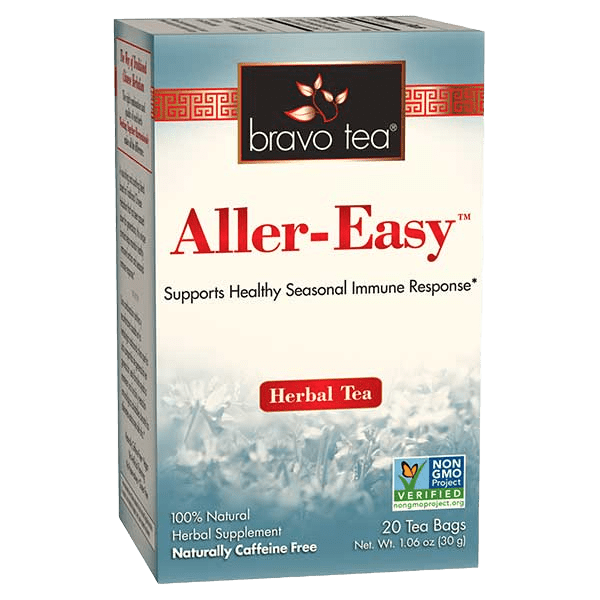 BRAVO TEA , Aller-Easy Tea, BAG: 20