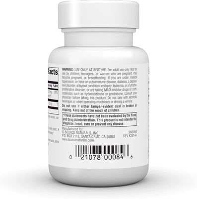 Source Naturals , Sleep Science Melatonin 2.5Mg Peppermint 60 Loz