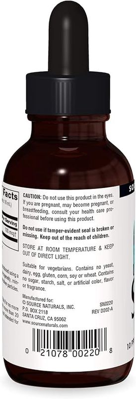 Source Naturals Colloidal Silver 10 ppm 2 fl oz