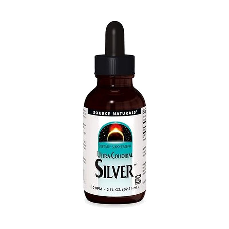 Source Naturals Colloidal Silver 10 ppm 2 fl oz Source Naturals Colloidal Silver 10 ppm 2 fl oz