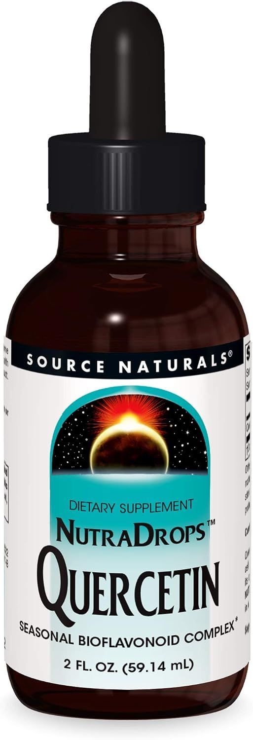 Source Naturals , Quercetin Nutradrops, Seasonal Bioflavonoid Complex Source Naturals , Quercetin Nutradrops, Seasonal Bioflavonoid Complex