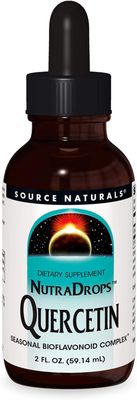 Source Naturals , Quercetin Nutradrops, Seasonal Bioflavonoid Complex Source Naturals , Quercetin Nutradrops, Seasonal Bioflavonoid Complex