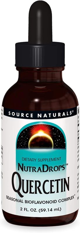 Source Naturals , Quercetin Nutradrops, Seasonal Bioflavonoid Complex