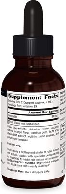 Source Naturals , Quercetin Nutradrops, Seasonal Bioflavonoid Complex