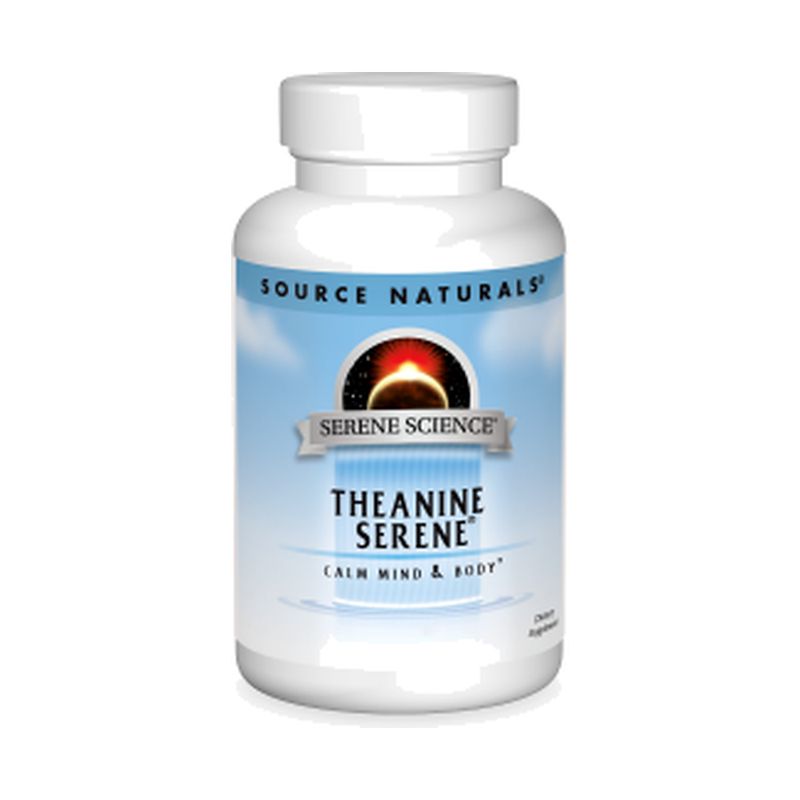 Source Naturals , Theanine Serene 120T