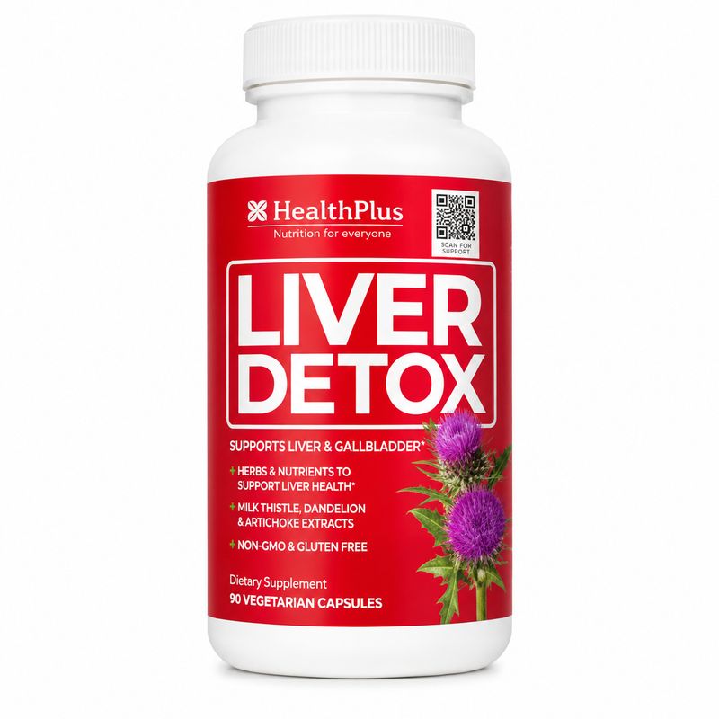 Health Plus , Liver Detox Health Plus , Liver Detox