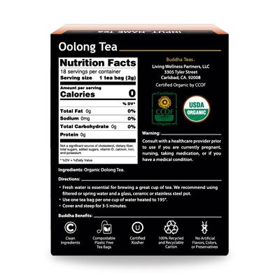BUDDHA TEAS , Oolong Tea