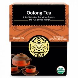 BUDDHA TEAS , Oolong Tea BUDDHA TEAS , Oolong Tea, BAG: 18
