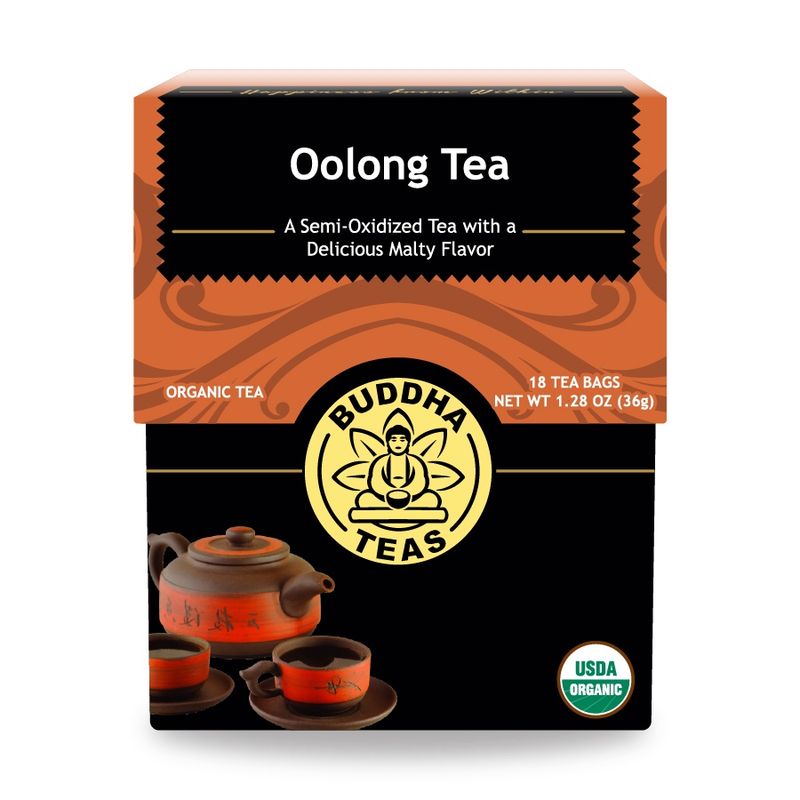 BUDDHA TEAS , Oolong Tea BUDDHA TEAS , Oolong Tea
