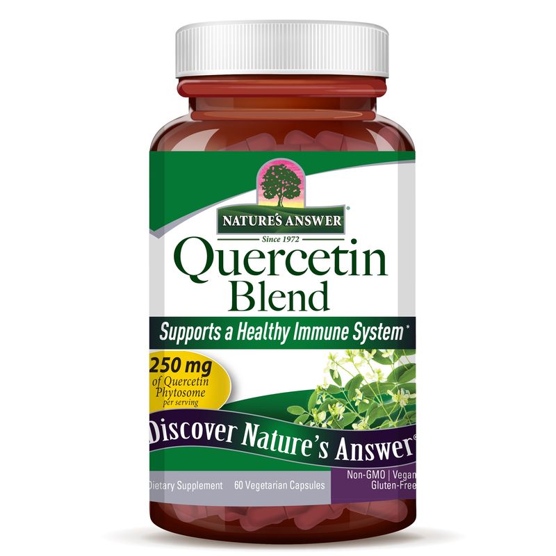 Nature’s Answer Quercetin Blend 60 Veg Caps Nature’s Answer Quercetin Blend 60 Veg Caps