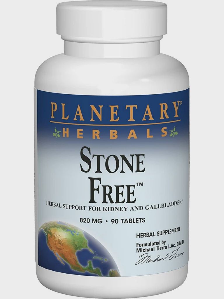 Planetary Herbals , Stone Free 820Mg 90T, TABLET: 90