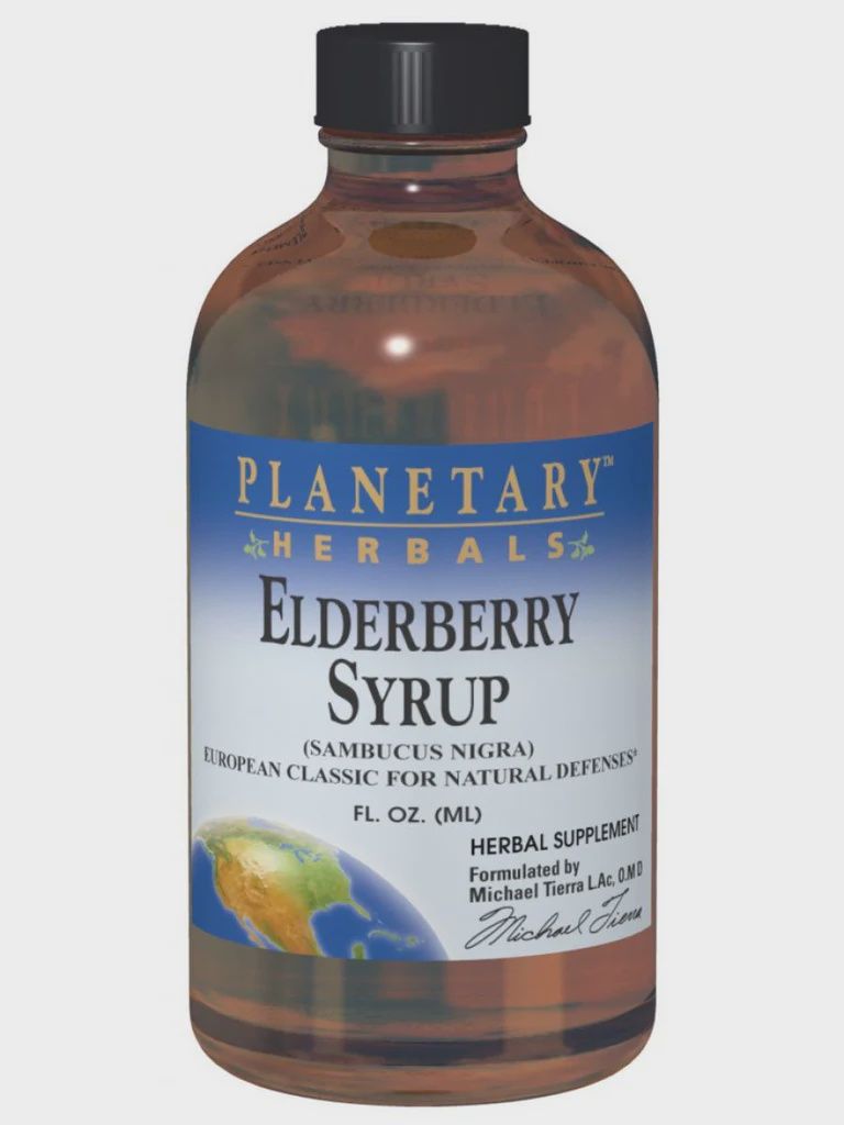 Planetary Herbals , Elderberry Syrup 4Fl oz Planetary Herbals , Elderberry Syrup 4Fl oz, FL OZ SYRUP: 4