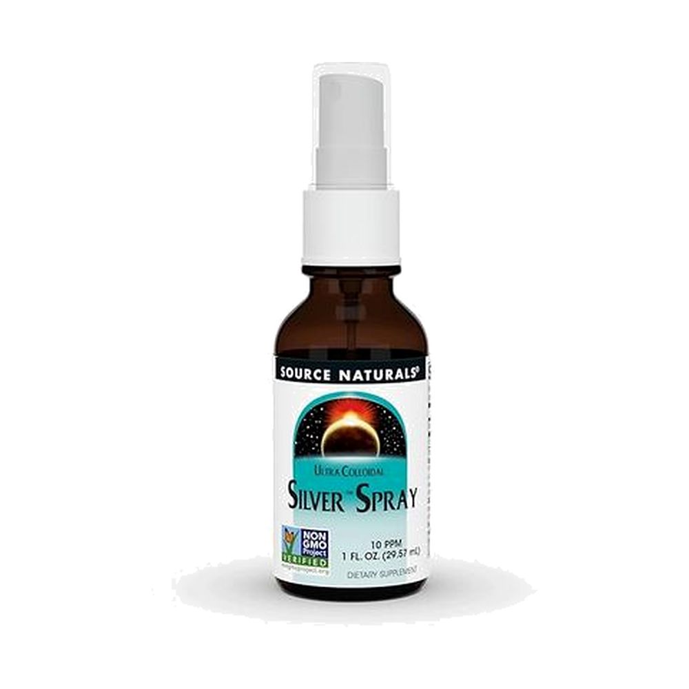 Source Naturals Colloidal Silver Spray 10 ppm Source Naturals Colloidal Silver Spray 10 ppm
