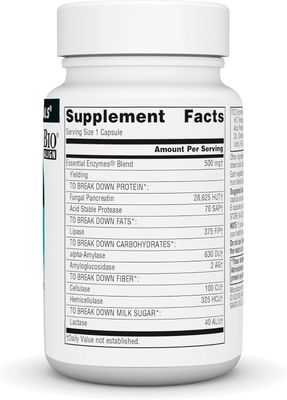 Source Naturals , Daily Essential Enzymes - 500 Mg