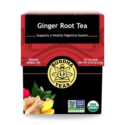 BUDDHA TEAS , Ginger Root Tea BUDDHA TEAS , Ginger Root Tea