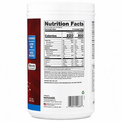 Naturade , Weight Gain Powder Vanilla 40.6oz