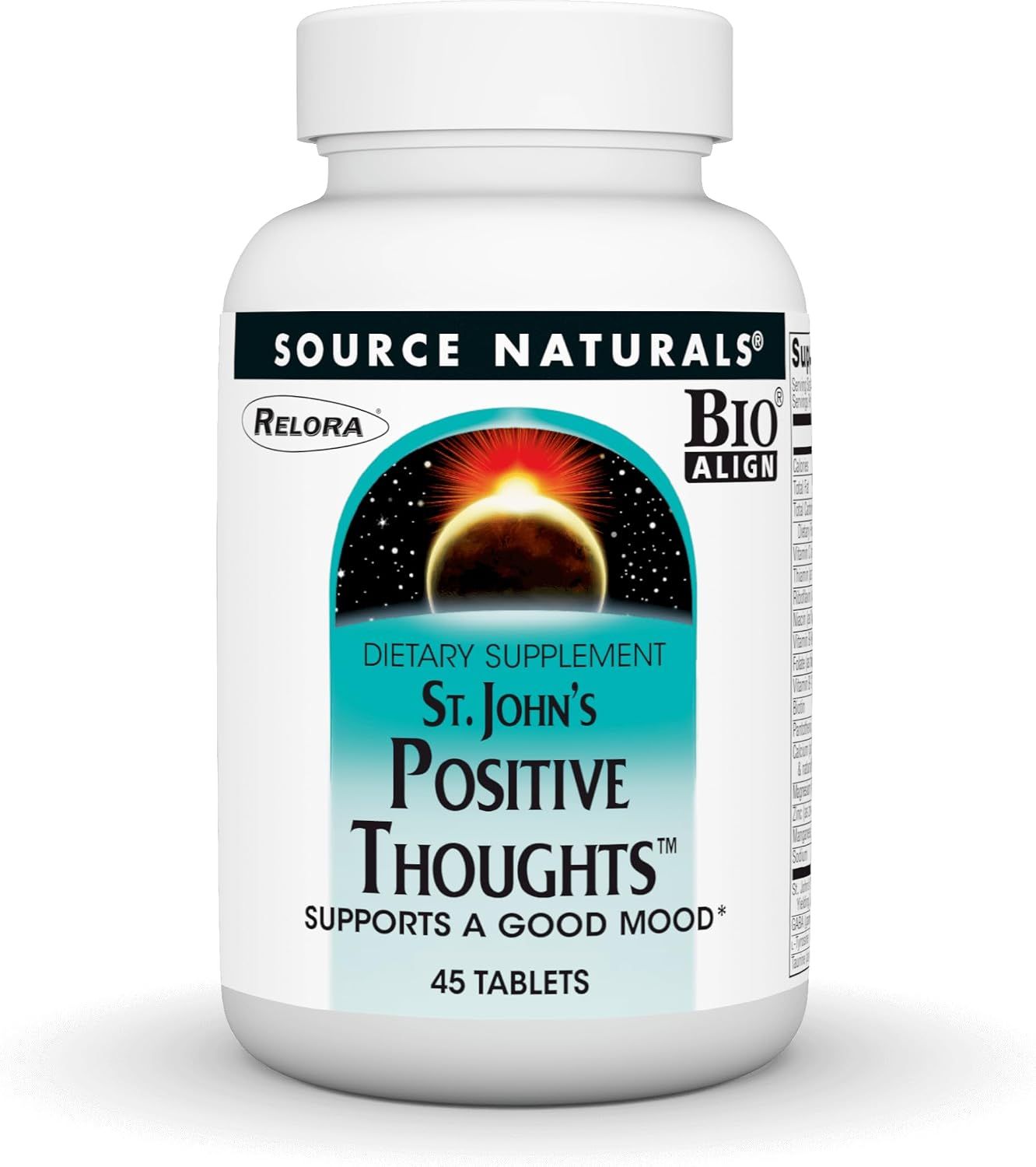 Source Naturals , St. John's Positive Thoughts Source Naturals , St. John's Positive Thoughts