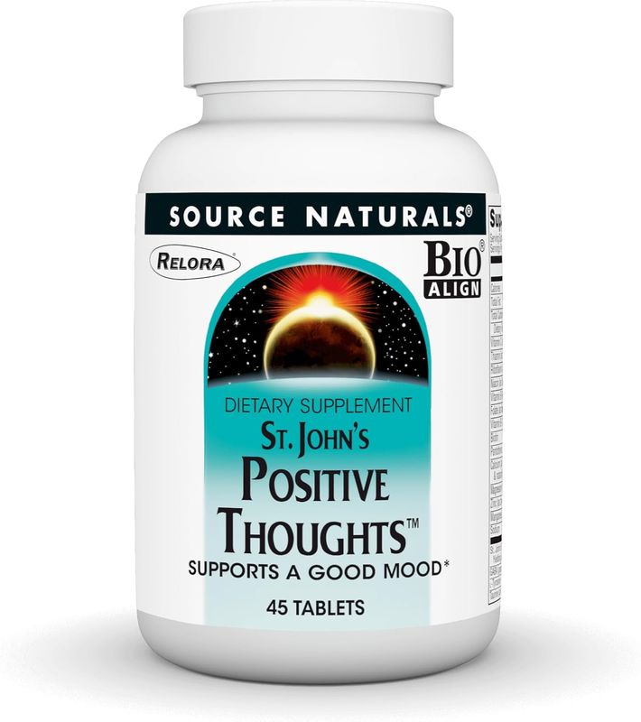 Source Naturals , St. John's Positive Thoughts