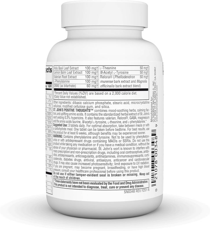 Source Naturals , St. John's Positive Thoughts