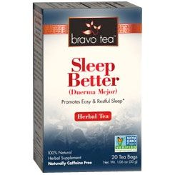 BRAVO TEA , Sleep Better Herbal Tea BRAVO TEA , Sleep Better Herbal Tea, BAG: 20