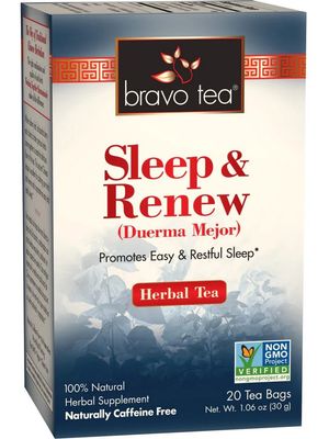 BRAVO TEA , Sleep and Renew Herbal Tea