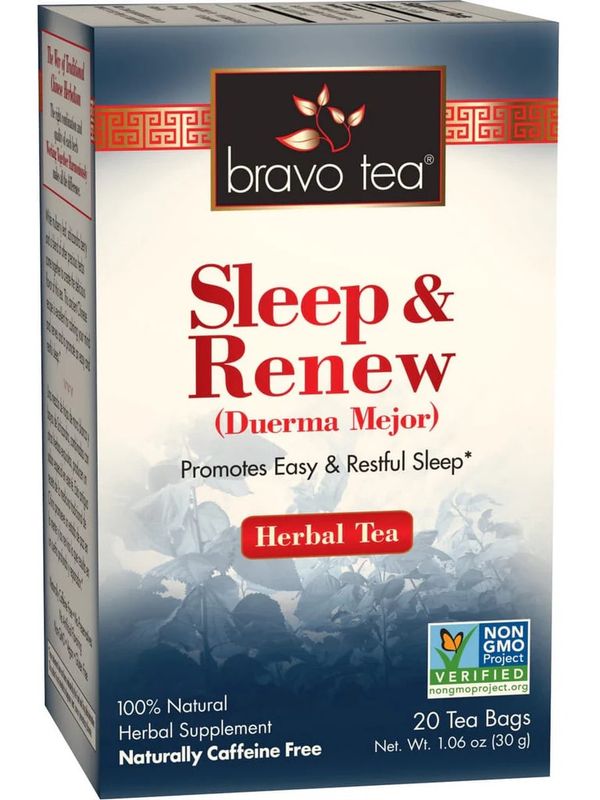 BRAVO TEA , Sleep and Renew Herbal Tea BRAVO TEA , Sleep and Renew Herbal Tea