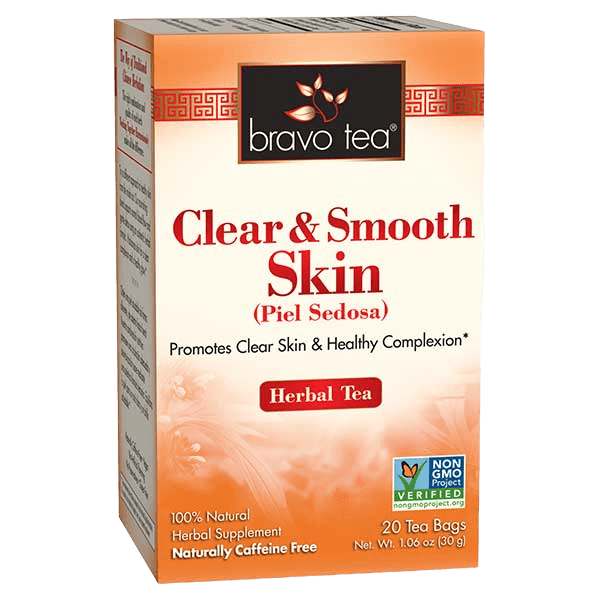 BRAVO TEA , Clear & Smooth Skin, BAG: 20