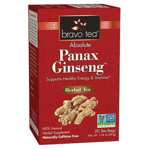 BRAVO TEA , Absolute Panax Ginseng Tea, BAG: 20