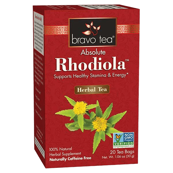 BRAVO TEA , Absolute Rhodiola Tea, BAG: 20