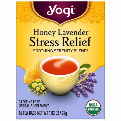 YOGI TEA , Honey Lavender Stress Relief YOGI TEA , Honey Lavender Stress Relief