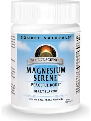 Source Naturals , Magnesium Serene Berry 5oz Source Naturals , Magnesium Serene Berry 5oz