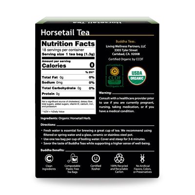 BUDDHA TEAS , Horsetail Tea