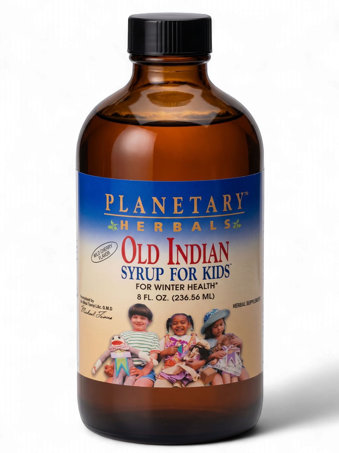 Planetary Herbals , Planetary Herbals, Old Indian Syrup For Kids, 8 oz