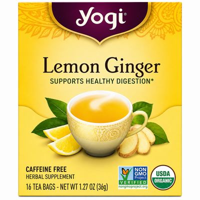 YOGI TEA , Lemon Ginger Tea YOGI TEA , Lemon Ginger Tea