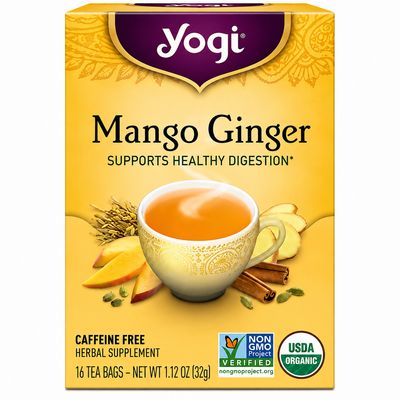 YOGI TEA , Mango Ginger