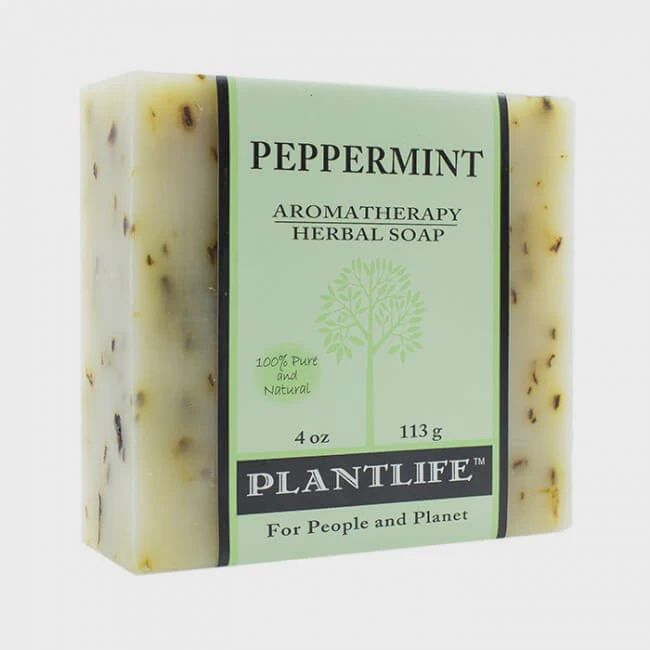 Plantlife , Soap - Peppermint, Size: 4 oz