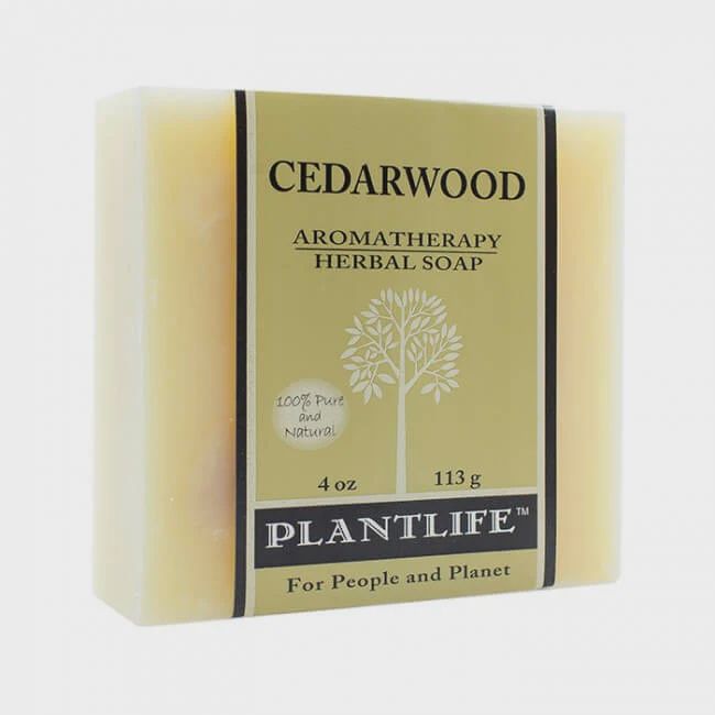 Plantlife , Soap - Cedarwood, Size: 4 oz